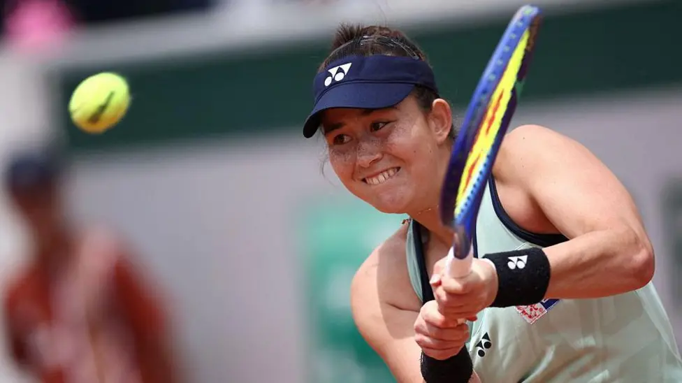 The Stevenage tennis player who is Taiwan's No 1