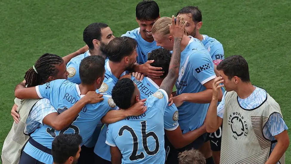 'It's a long, long time since we played like that' - are Man City back?