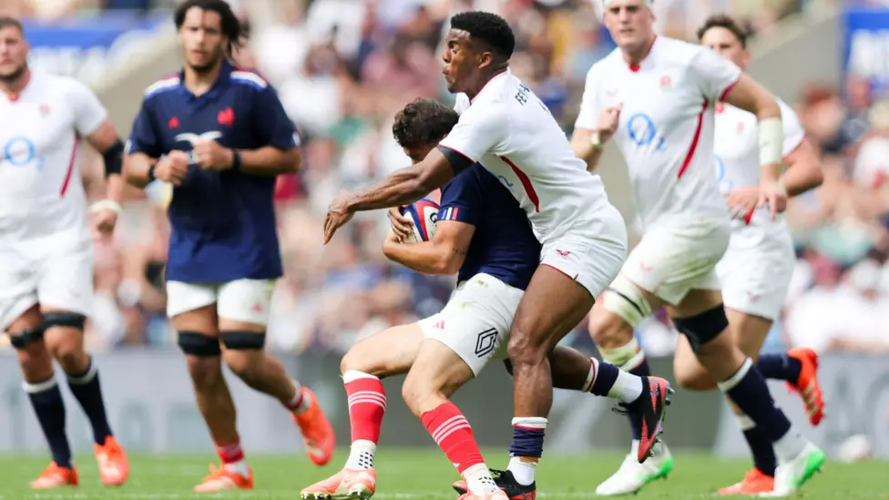 'It's still a chance to work with him' - Borthwick on Feyi-Waboso pick